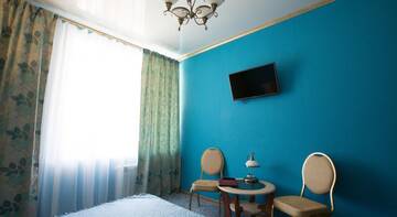 Фото номера Двухместный номер с 1 кроватью Гостевой дом Mini-hotel Venezia г. Пермь 3