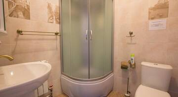 Фото номера Двухместный номер с 1 кроватью Гостевой дом Mini-hotel Venezia г. Пермь 5