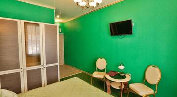 Фото номера Двухместный номер с 1 кроватью Гостевой дом Mini-hotel Venezia г. Пермь 12