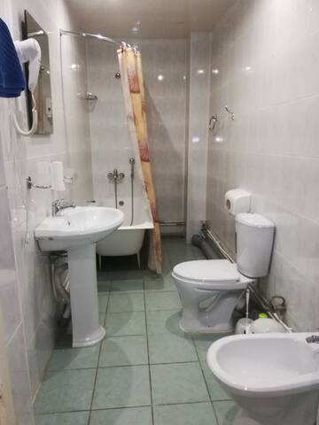 Фото номера Номер стандарт с 2 односпальными кроватями Гостиница Круиз г. Пермь 3