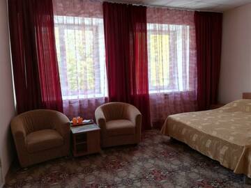 Фото номера Номер стандарт с 1 двуспальной кроватью Гостиница Круиз г. Пермь 11