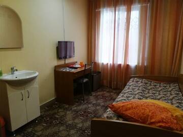 Фото номера Одноместный номер эконом класса Гостиница Круиз г. Пермь 5
