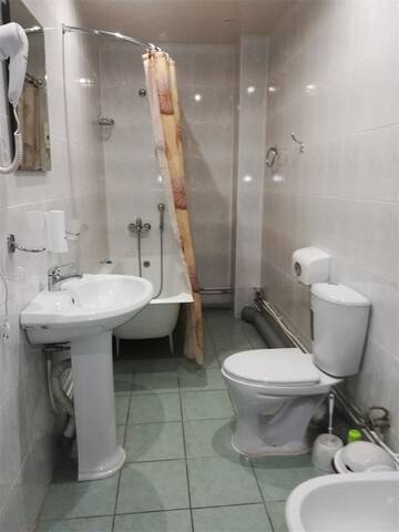Фото номера Двухместный номер с двумя односпальными кроватями Гостиница Круиз г. Пермь 11