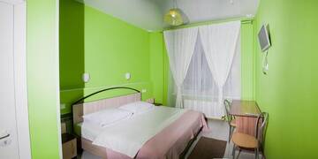 Фото номера Двухместный номер с 1 кроватью Гостиница Мечта г. Пермь 3