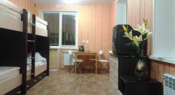 Фото номера Кровать в общем 6-местном номере Гостиница Хостел Ясень г. Пермь 5
