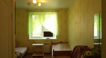Фото номера Номер-студио с диваном-кроватью Гостиница Хостел Ясень г. Пермь 4
