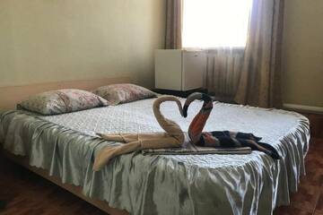 Фото номера Номер комфорт с 1 двуспальной кроватью Гостевой дом Felicita г. Пермь 2