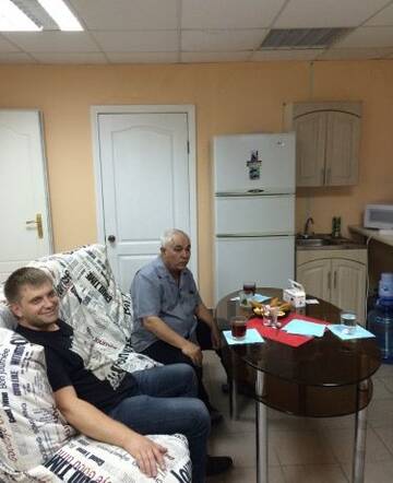Фото номера Номер &quot;Стандарт&quot; Хостел Hostel Goroda г. Пермь 31
