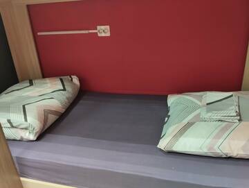 Фото номера Бюджетный двухместный номер с 1 кроватью Гостиница Camin Hostel г. Пермь 4