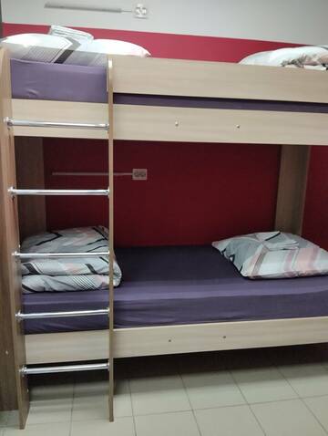 Фото номера Бюджетный двухместный номер с 1 кроватью Гостиница Camin Hostel г. Пермь 2