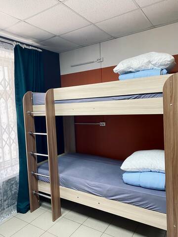 Фото номера Стандартный семейный номер Гостиница Camin Hostel г. Пермь 5