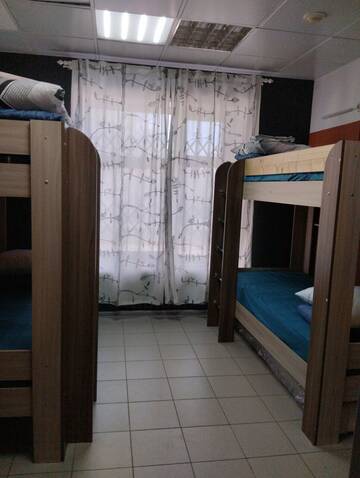 Фото номера Общий 4-местный номер для мужчин Гостиница Camin Hostel г. Пермь 2