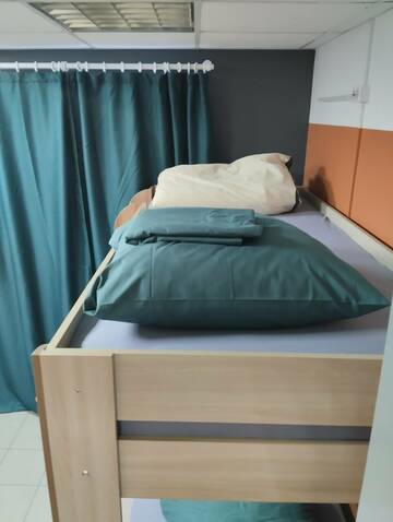 Фото номера Стандартный семейный номер Гостиница Camin Hostel г. Пермь 4