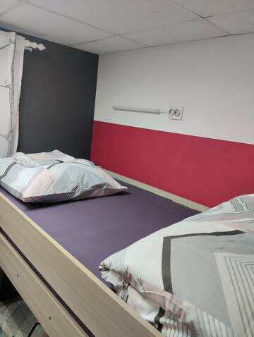 Фото номера Бюджетный двухместный номер с 1 кроватью Гостиница Camin Hostel г. Пермь 5