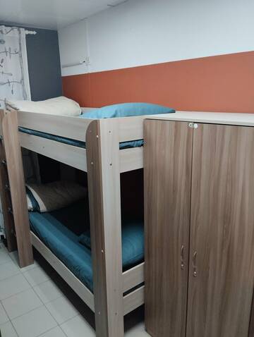 Фото номера Кровать в общем номере для женщин с 4 кроватями Гостиница Camin Hostel г. Пермь 5