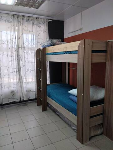Фото номера Общий 4-местный номер для мужчин Гостиница Camin Hostel г. Пермь 3