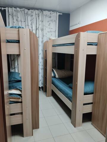Фото номера Кровать в общем номере для женщин с 4 кроватями Гостиница Camin Hostel г. Пермь 2