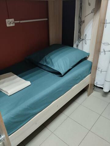 Фото номера Кровать в общем номере для женщин с 4 кроватями Гостиница Camin Hostel г. Пермь 4