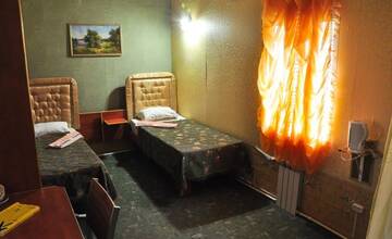 Фото номера Эконом двухместный Гостиница Виктория г. Пермь 3