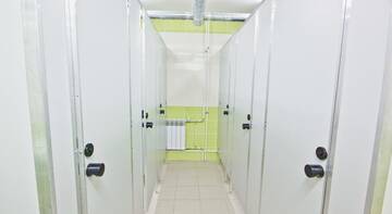 Фото номера Одноместный номер с общим душем и туалетом Гостиница Hostel Neftyanik г. Пермь 9