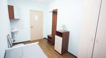 Фото номера Одноместный номер с общим душем и туалетом Гостиница Hostel Neftyanik г. Пермь 6