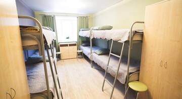 Фото номера Кровать в общем 8-местном номере Гостиница Hostel Neftyanik г. Пермь 2