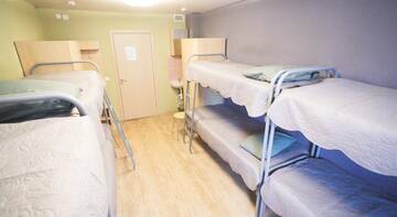 Фото номера Кровать в общем 8-местном номере Гостиница Hostel Neftyanik г. Пермь 3