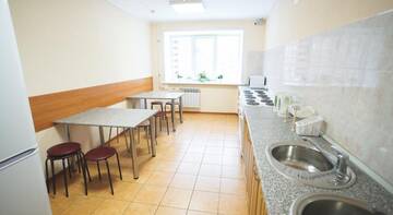 Фото номера Одноместный номер с общим душем и туалетом Гостиница Hostel Neftyanik г. Пермь 4