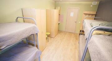 Фото номера Кровать в общем 6-местном номере Гостиница Hostel Neftyanik г. Пермь 7