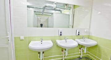 Фото номера Кровать в общем 8-местном номере Гостиница Hostel Neftyanik г. Пермь 4