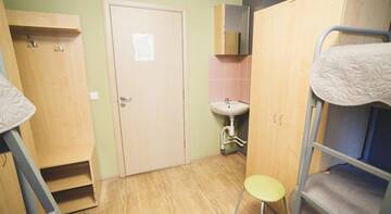 Фото номера Кровать в общем 8-местном номере Гостиница Hostel Neftyanik г. Пермь 6
