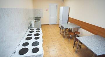 Фото номера Одноместный номер с общим душем и туалетом Гостиница Hostel Neftyanik г. Пермь 10