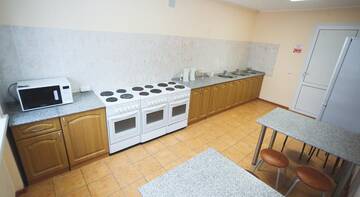 Фото номера Одноместный номер с общим душем и туалетом Гостиница Hostel Neftyanik г. Пермь 7