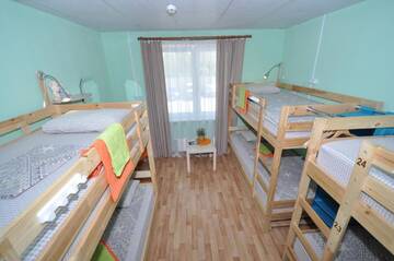 Фото номера Односпальная кровать в общем мужском номере Хостел Кашемир г. Пермь 2