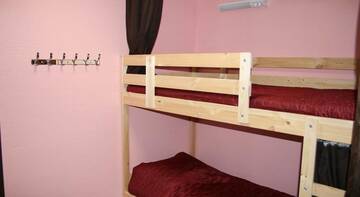 Фото номера Двухместный номер с 2 отдельными кроватями - Без окна Гостиница Sleep &amp; Go Hostel г. Пермь 4