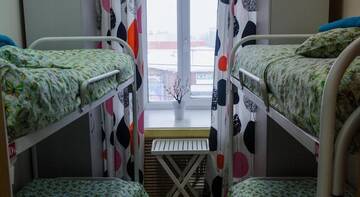Фото номера Кровать в общем четырехместном номере Гостиница Централ Хостел Пермь г. Пермь 2