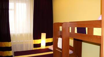 Фото номера Кровать в общем четырехместном номере Гостиница Хостел 7 Rooms г. Пермь 3