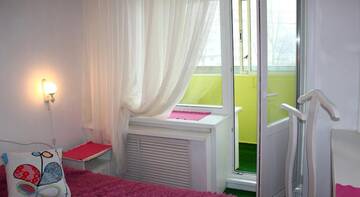 Фото номера Двухместный номер с 1 кроватью Гостиница Хостел 7 Rooms г. Пермь 2