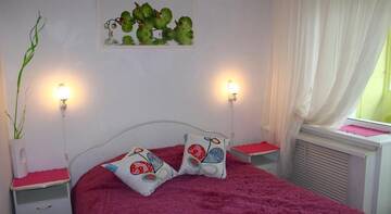 Фото номера Двухместный номер с 1 кроватью Гостиница Хостел 7 Rooms г. Пермь 3