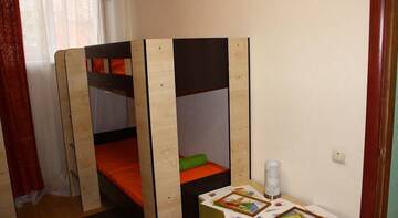 Фото номера Кровать в общем 6-местном номере для женщин Гостиница Хостел 7 Rooms г. Пермь 3