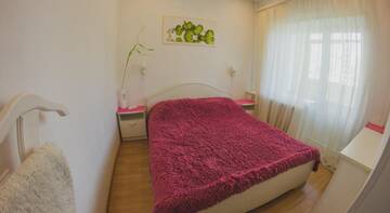 Фото номера Двухместный номер с 1 кроватью Гостиница Хостел 7 Rooms г. Пермь 4
