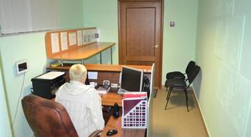Фото номера Двухместный номер эконом-класса с 2 отдельными кроватями и общей ванной комнатой Гостиница Гайва г. Пермь 5