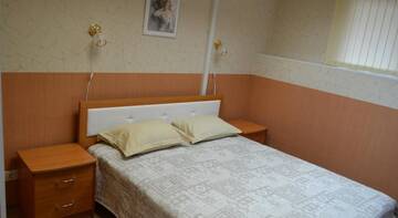 Фото номера Стандартный двухместный номер с 1 кроватью Гостиница Гайва г. Пермь 3