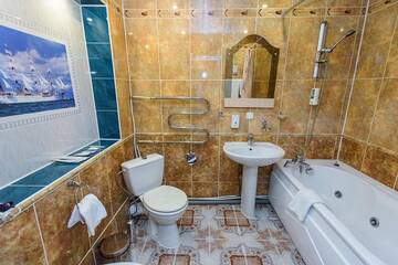 Фото номера Люкс Гостиница Комплекс Микос г. Пермь 4
