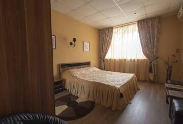 Фото номера Номер с кроватью размера «king-size»  Гостевой дом Adem Inn г. Пермь 5