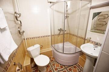 Фото номера Небольшой двухместный номер с 1 кроватью Гостиница НикОль г. Пермь 2