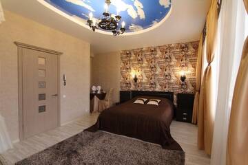 Фото номера Улучшенный двухместный номер с 1 кроватью Гостиница Gallyanna Hotel г. Пермь 2