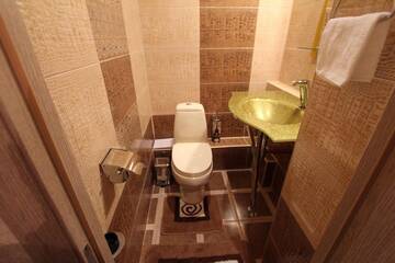 Фото номера Улучшенный двухместный номер с 1 кроватью Гостиница Gallyanna Hotel г. Пермь 5