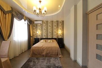 Фото номера Двухместный номер с 1 кроватью Гостиница Gallyanna Hotel г. Пермь 5