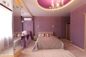 Фото номера  Двухместный номер Делюкс с 1 кроватью Гостиница Gallyanna Hotel г. Пермь 6